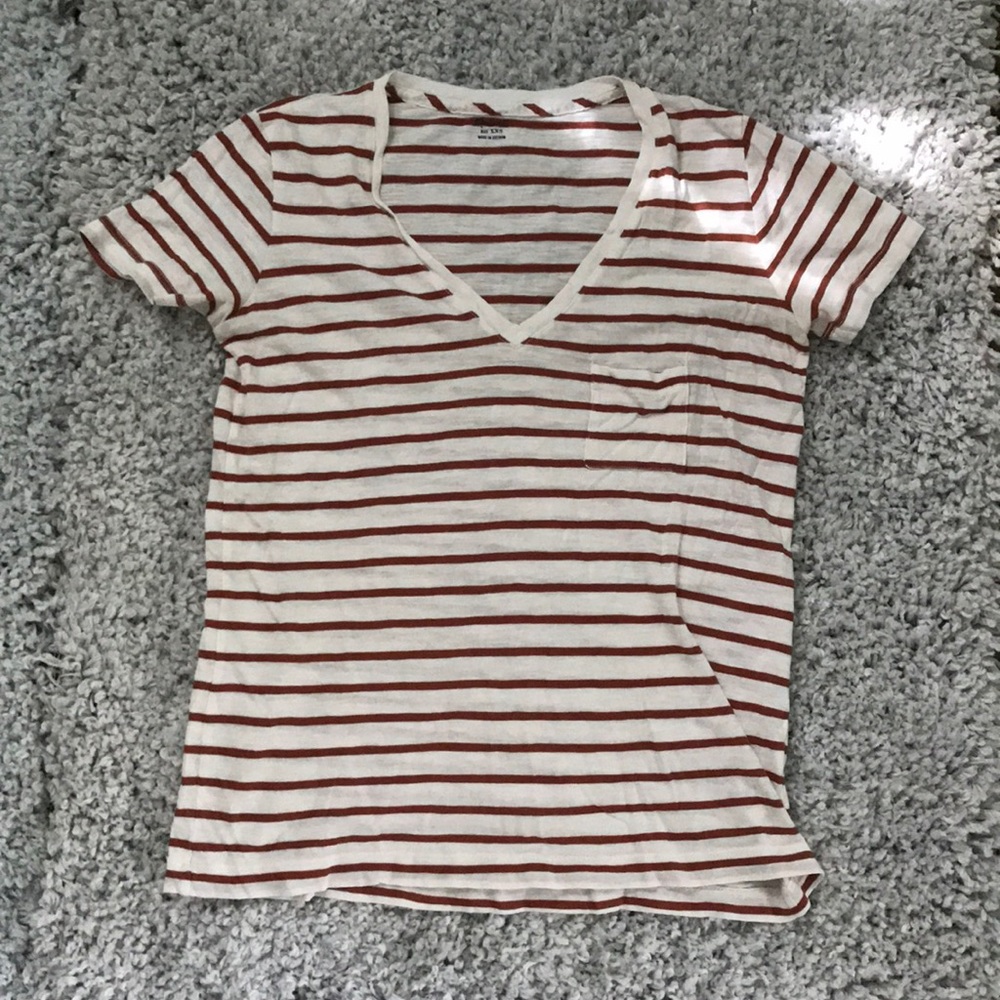 Madewell Striped Tee